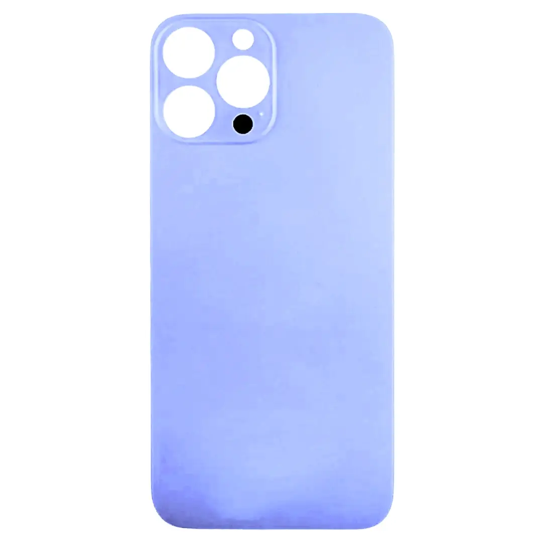 Back Glass iPhone 13 Pro Max Blue